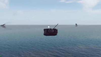 Even NTU ships can’t handle the glory of the flying Type-59