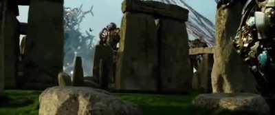 The entire transformers saga but they just say cum