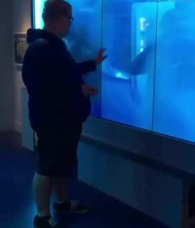 He don't know what's Coming...