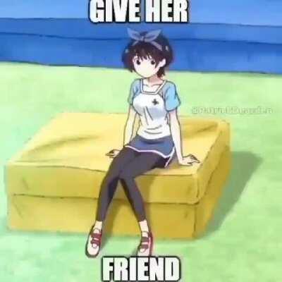 Get her a friend