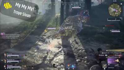 While we're waiting....I'd like to dedicate this one to....