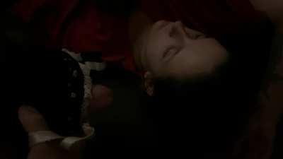 He used my bra to wake me up with cum 🥵 it startled me when I woke up but turned me on IMMEDIATELY 🤤 [F] [OC]