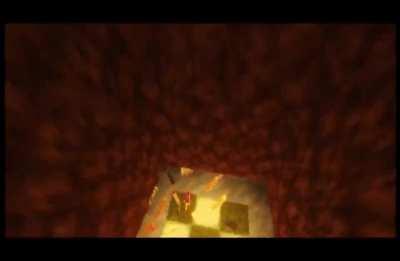 I accidentally broke into Creeper's maze......