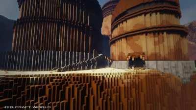 I spent the last year working on a huge 4kx4k Star Wars Tatooine recreation map, here's some of the builds. What do you all think?