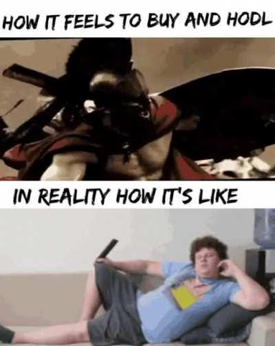 Just peacefully waiting on my tendies 🚀