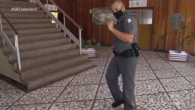 Detective Du Bois Found Alive And Well In Brazil