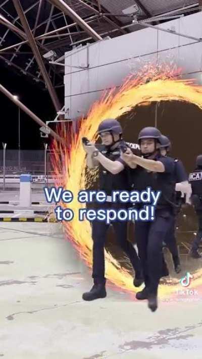 First to Respond - Official ICA_Singapore TikTok Channel