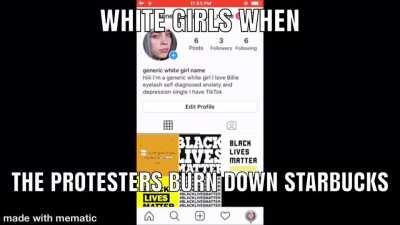 no caramel macchiato anymore bitch