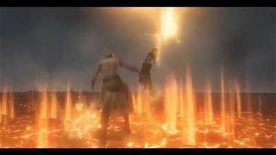 If Elden Ring was directed by Michael Bay credits to @SunhiLegend