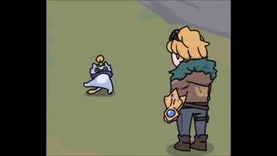 when you tell a yuumi to heal you