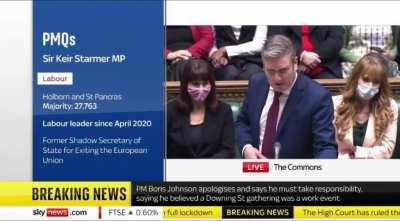 If he does this more, I might actually vote for him. Good on you.