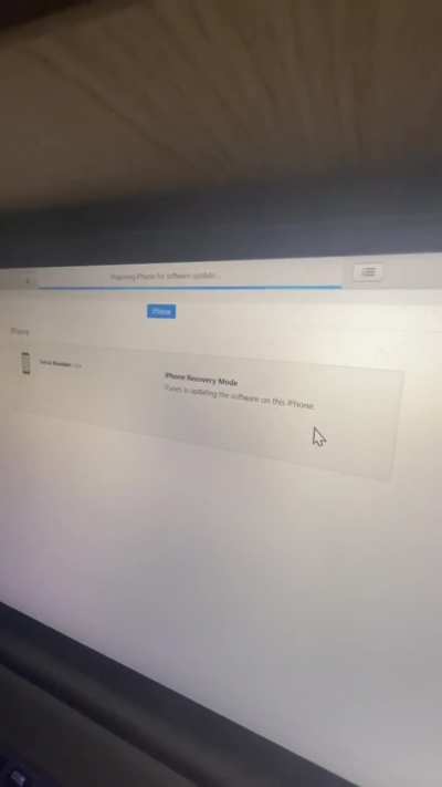 Is there a way to get the photos off of this iPhone or is it gone (does it need factory reset?)