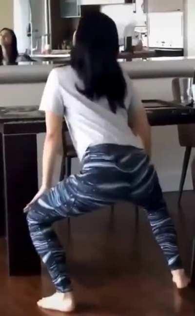 Camila Mendes dancing