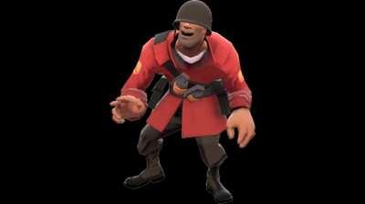 TF2 soldier on metsavend!!?!?1!??!😲😲😲😲😲😲
