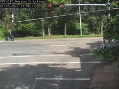 Elderly Woman Hit by Huge Truck in China