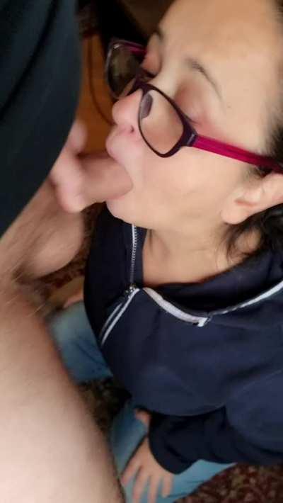 Trained to throat at a moment's notice... 24/7 Free Use Slutwife