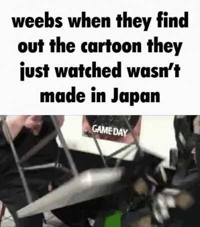 I am incapable of enjoying anything else