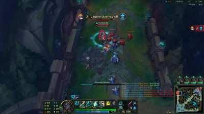 5 Senna Ults VS. 1 Heimerdinger