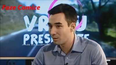 iohanis a mancat amuzant