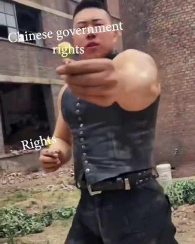 Chinese government when they see ex-government officials