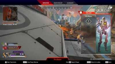 Well he lives up to the name I guess...