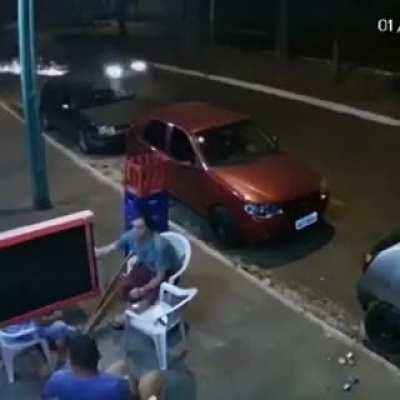 They found a way around barricades