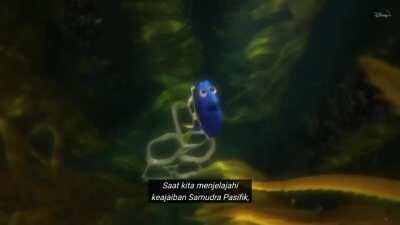 TIL, in Indonesian version of Finding Dory, Maria Oentoe replaced the position that was originally filled by Sigourney Weaver in English version.
