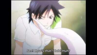 This scene from Bleach