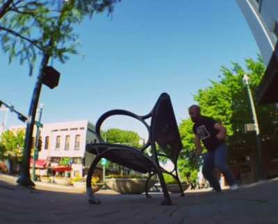 When they ask how much I can bench, I show them this: