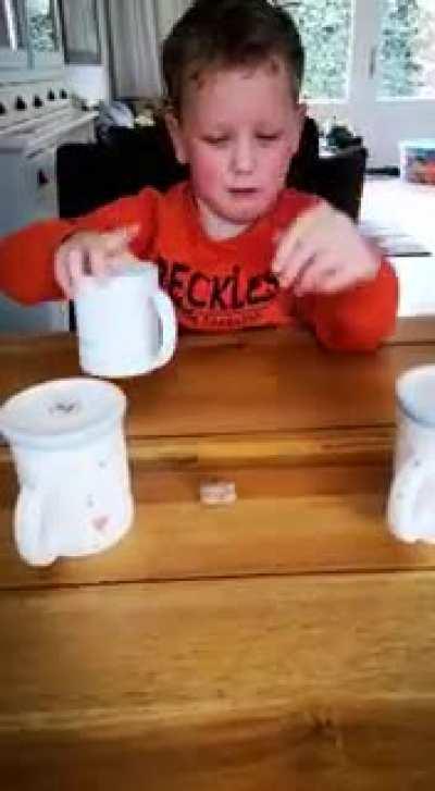 He went from :) to :(