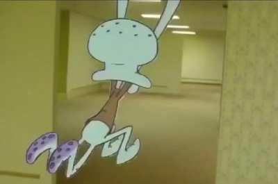 Squidward has met his fate. In the B̵̢̛̛̲̣̱̻̬̟͌̑͆̐̏̈́̃̈̍̃̔̕͜͜ͅÃ̵͙͈́͛͛̐͗͆́̌̐͐̓̄̅Ç̴̧̱̮̗̻̩̞̰̤͎͍̭̇̃̆͜K̵͍̬̠̋̑̿̐̌͜R̶̨̢̜̟͍͓̱͖̻̞̱͖̾̏ͅÓ̴̫̬̠̘͒Ỏ̸̡̢̯̪̜̀̍̉̏̕M̴̨̡͉̪̞̮͍̩̼̗̠͇̪̝̈́̌̀͑̎ͅͅS̷̡̮͈̦̖͔̰͚̟̤̣̘̞̊̏̏̍͐͐͐̽̓̚̕͠͠