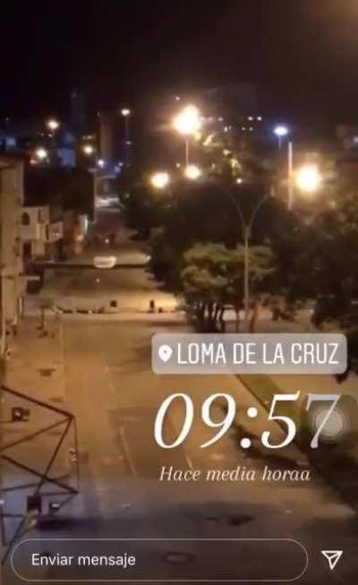 San Antonio, Cali. Gunshots can be heard all over this video. It is civilians shooting, but people are unsure if they're actually police. May 4th 2021 9:57PM