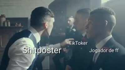 Capope tem que apanha