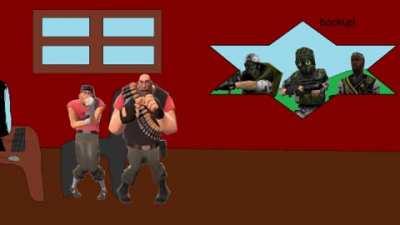 Scout pirates a game