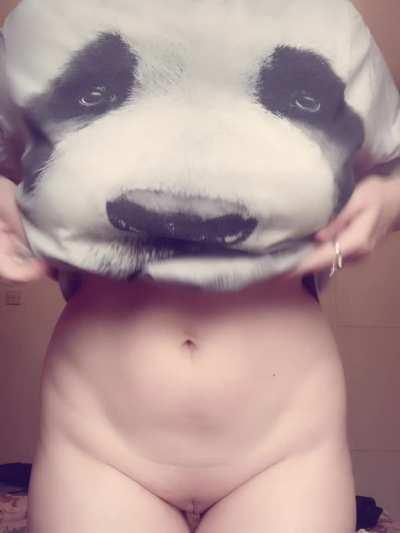 My tits always seem to be out