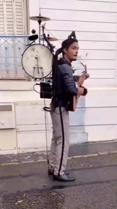 One man show