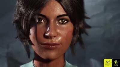 Lara Croft boobs (Pyro) [Tomb Raider]