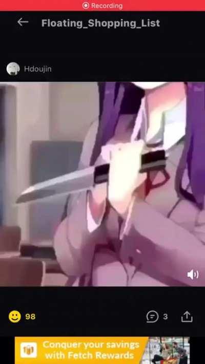 I hate myself for laughing