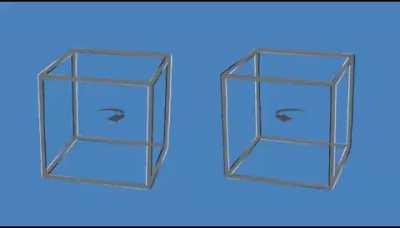 Ces cubes ne bougent pas.