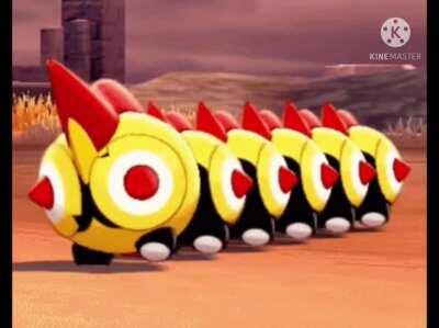 Forget Furret, Falinks deserves their own walking meme