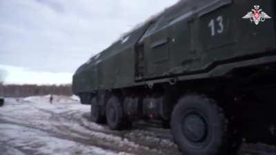 RU POV Strategic Missile Forces launch a planned CPX involving Novosibirsk missile formation