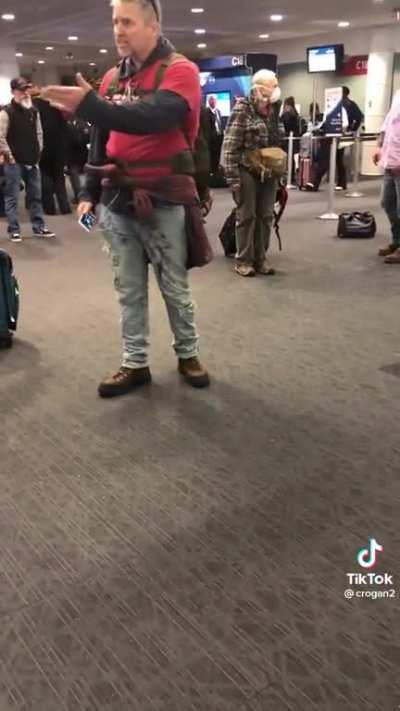 To rally the Airport