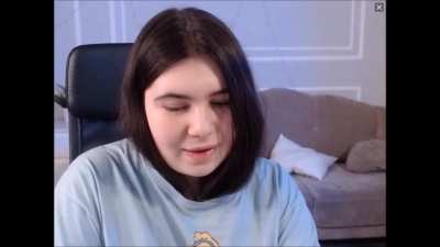 Strong well-built 18-yr old German girl.