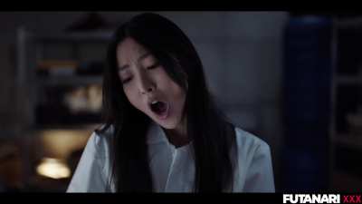 Would you suck Emiri Momota 's big futa cock?