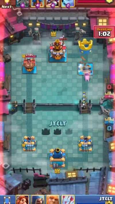 my clan mate won but lost