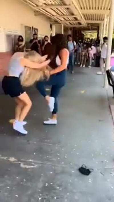 She took few Muay Thai Classes