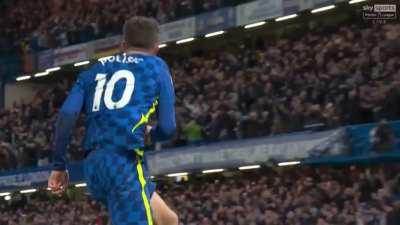 The camera going down and the sounds and celebration after the second goal 💙 In Tommy Tuchel we trust 💙