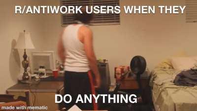 At least we do stuff💪