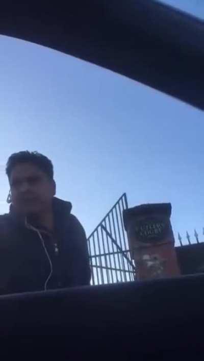 You fucking! No YOU fucking!!!