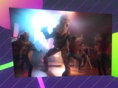 Sitcom “Saved By The Bell” According to AI